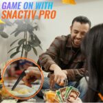 SNACTIV PRO Finger Chopsticks for Gamers - As Seen on Shark Tank! The Official S... - Image 8