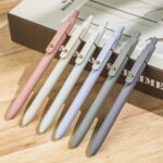 Ddaowanx Gel Pens, 6 Pcs 0.5mm Quick Dry Black Ink Pens Fine Point Smooth Writin... - Image 7