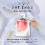 Lancôme La Vie Est Belle Eau de Parfum - Long Lasting Fragrance with Notes of Ir... - Image 4