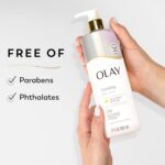 Olay Body Lotion for Women, Firming with Collagen Peptides Serum, Visibly Firmer... - Image 8