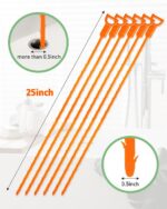 Drain Clog Remover, 25-Inch Drain Hair Removal Tool, Drain Hair Remover Plumbing... - Image 7