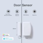 THIRDREALITY Zigbee Contact Sensor 4 Pack, Door and Window Monitor, Home Automat... - Image 3