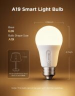 Govee LED Smart Light Bulbs, 1000LM Color Changing Light Bulb, Wi-Fi & Bluetooth... - Image 3