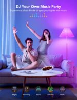 Govee LED Smart Light Bulbs, 1000LM Color Changing Light Bulb, Wi-Fi & Bluetooth... - Image 7