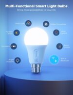 Govee LED Smart Light Bulbs, 1000LM Color Changing Light Bulb, Wi-Fi & Bluetooth... - Image 8