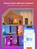 Govee LED Smart Light Bulbs, 1000LM Color Changing Light Bulb, Wi-Fi & Bluetooth... - Image 10