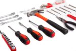 CARTMAN 148-Piece Automotive And Household Tool Set, Red Repair Kit Case | Versa... - Image 5