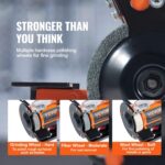 VEVOR Bench Buffer Polisher, Bench Buffer Grinder Polishing & Buffing Machine fo... - Image 4