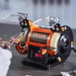 VEVOR Bench Buffer Polisher, Bench Buffer Grinder Polishing & Buffing Machine fo... - Image 9