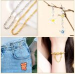 1130PCS Keychain Making Kit Jump Rings for Jewelry DIY Supplies Gold/Silver | Al... - Image 7