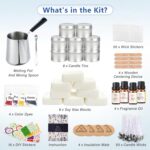 Complete Candle Making Kits for Adults Beginners, DIY Candle Making Supplies Inc... - Image 7