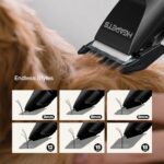 HEAPETS Dog Hair Clippers for Grooming Kit and Dog Paw Trimmer Nail Grinder for ... - Image 8