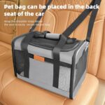 YUNIQUE Soft-Sided Cat & Dog Carrier for Pets Up to 15 Lbs, Airline Approved Col... - Image 10