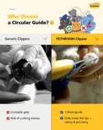 [PETHROOM] Cat Nail Clipper Trimmer for Indoor Cats with Circular Cut Hole (2mm)... - Image 4