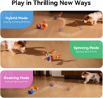 Cheerble Smart Interactive Dog Toy, Wicked Ball Rolly, Automatic Moving, Bouncin... - Image 3