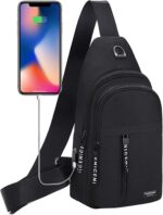 Todays Deals in Clearance, Sling Bag for Women Men, Crossbody Bags, Chest Bag, S... - Image 7