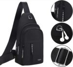 Todays Deals in Clearance, Sling Bag for Women Men, Crossbody Bags, Chest Bag, S... - Image 8