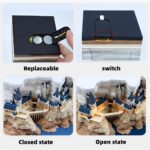 3D calendar 2026, 3D notepad, detachable calendar 2026, pen holder, DIY desktop ... - Image 4