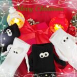 Magnetic Hand Holding Socks - Funny & Crazy Silly Socks for Kids & Adults - Whit... - Image 3