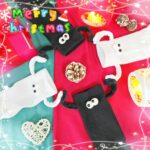 Magnetic Hand Holding Socks - Funny & Crazy Silly Socks for Kids & Adults - Whit... - Image 4