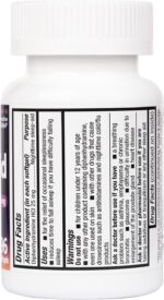 HealthA2Z Sleep Aid, Diphenhydramine HCl 25mg Softgels, Supports Deeper, Restful... - Image 5