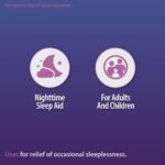 HealthA2Z Sleep Aid, Diphenhydramine HCl 25mg Softgels, Supports Deeper, Restful... - Image 9
