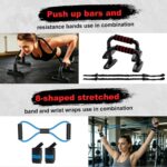 Ab Roller Wheel, 10-In-1 Ab Exercise Wheels Kit with Resistance Bands, Knee Mat,... - Image 8