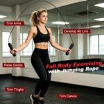Ab Roller Wheel, 10-In-1 Ab Exercise Wheels Kit with Resistance Bands, Knee Mat,... - Image 9