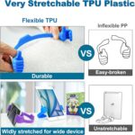 Honsky Thumbs-up Cell Phone Stand Holder,Tablet Stand Cradle for Desk Desktop Sm... - Image 7