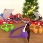 Honsky Thumbs-up Cell Phone Stand Holder,Tablet Stand Cradle for Desk Desktop Sm... - Image 10