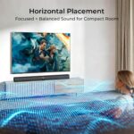 Sound Bar for Smart TV, Soundbar with Bluetooth/ARC/Opt/AUX Connect, Auto Volume... - Image 4