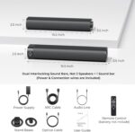 Sound Bar for Smart TV, Soundbar with Bluetooth/ARC/Opt/AUX Connect, Auto Volume... - Image 9