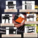 Orang Mat + 23in Black BBQ Blanket - Image 4