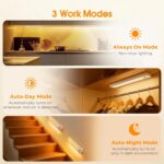 Under Cabinet Rechargeable Dimmable Lighting: 3 Color Temperature Motion Sensor ... - Image 6