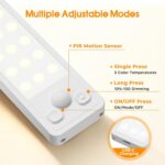 Under Cabinet Rechargeable Dimmable Lighting: 3 Color Temperature Motion Sensor ... - Image 10
