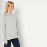 Amazon Essentials Women's Athletic Soft Performance Lightweight Long Sleeve Pull... - Image 3