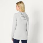 Amazon Essentials Women's Athletic Soft Performance Lightweight Long Sleeve Pull... - Image 4