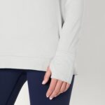 Amazon Essentials Women's Athletic Soft Performance Lightweight Long Sleeve Pull... - Image 5