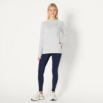 Amazon Essentials Women's Athletic Soft Performance Lightweight Long Sleeve Pull... - Image 6