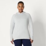 Amazon Essentials Women's Athletic Soft Performance Lightweight Long Sleeve Pull... - Image 7