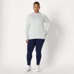 Amazon Essentials Women's Athletic Soft Performance Lightweight Long Sleeve Pull... - Image 8