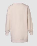 CHICME Women's Long Sleeve Zipper Slit Oversized Casual Pullover Fall Top | Long... - Image 7