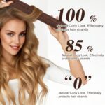 Heatless Curlers, Heatless Curls Overnight Set for Women, Soft Hair Curlers to S... - Image 4