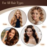 Heatless Curlers, Heatless Curls Overnight Set for Women, Soft Hair Curlers to S... - Image 6