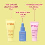 BYOMA So Hydrated Set – Jelly Cleanser, Hydrating Serum, Gel Cream - Image 3