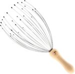 USAGA 32 Fingers Head Massager, Head Scratcher Scalp Massager for Head Body Rela... - Image 9