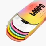 LOOPS Variety Loop Kit - Hydrogel Korean Face Masks, 5 Masks | For every skin ty... - Image 3