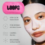 LOOPS Variety Loop Kit - Hydrogel Korean Face Masks, 5 Masks | For every skin ty... - Image 6