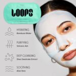 LOOPS Variety Loop Kit - Hydrogel Korean Face Masks, 5 Masks | For every skin ty... - Image 9