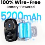 2026 Upgraded 2K Security Cameras Wireless Outdoor, Free Cloud Storage, 1-6 Mont... - Image 5